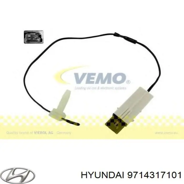  Hyundai/Kia 9714317101 ціна, від 29.67 USD