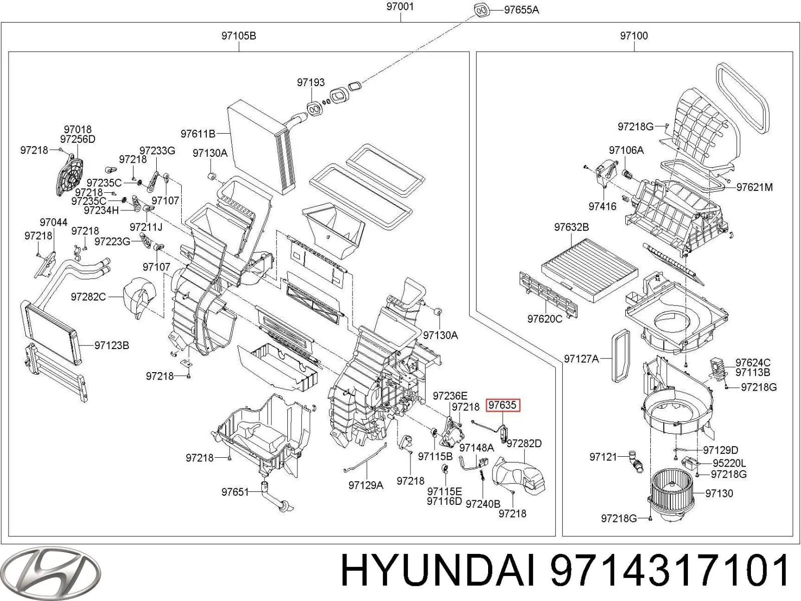 9714317101 Hyundai/Kia 