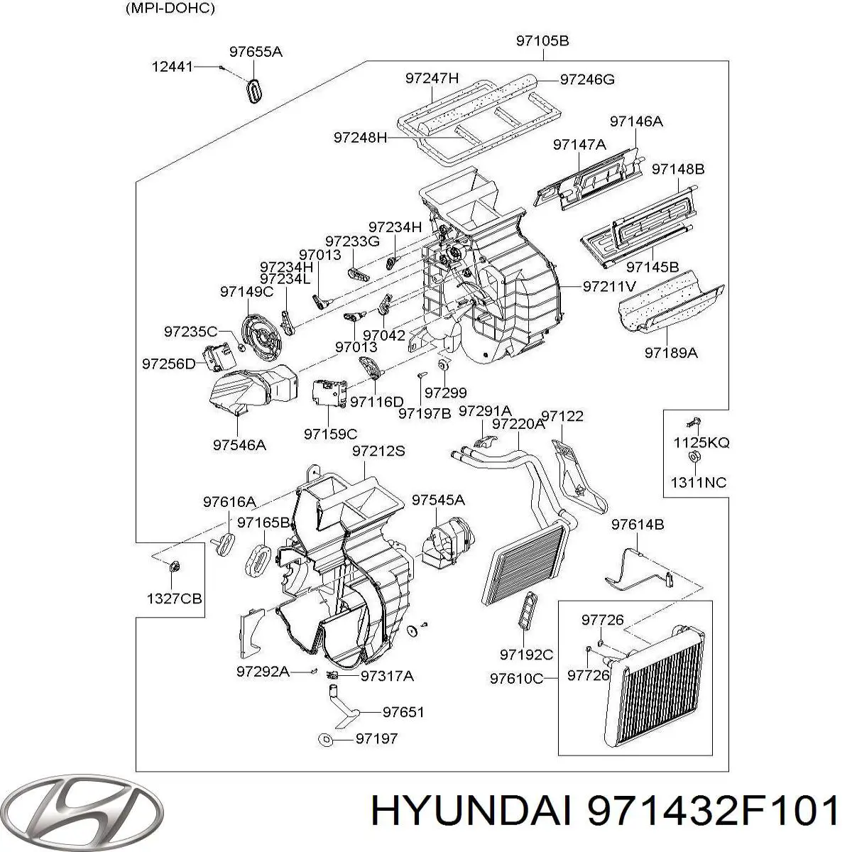 971432F101 Hyundai/Kia 