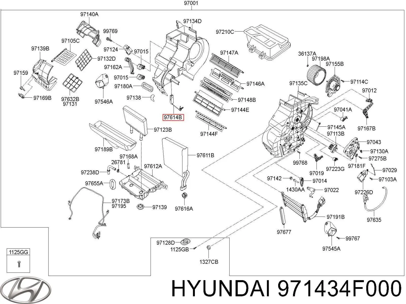 971434F000 Hyundai/Kia 