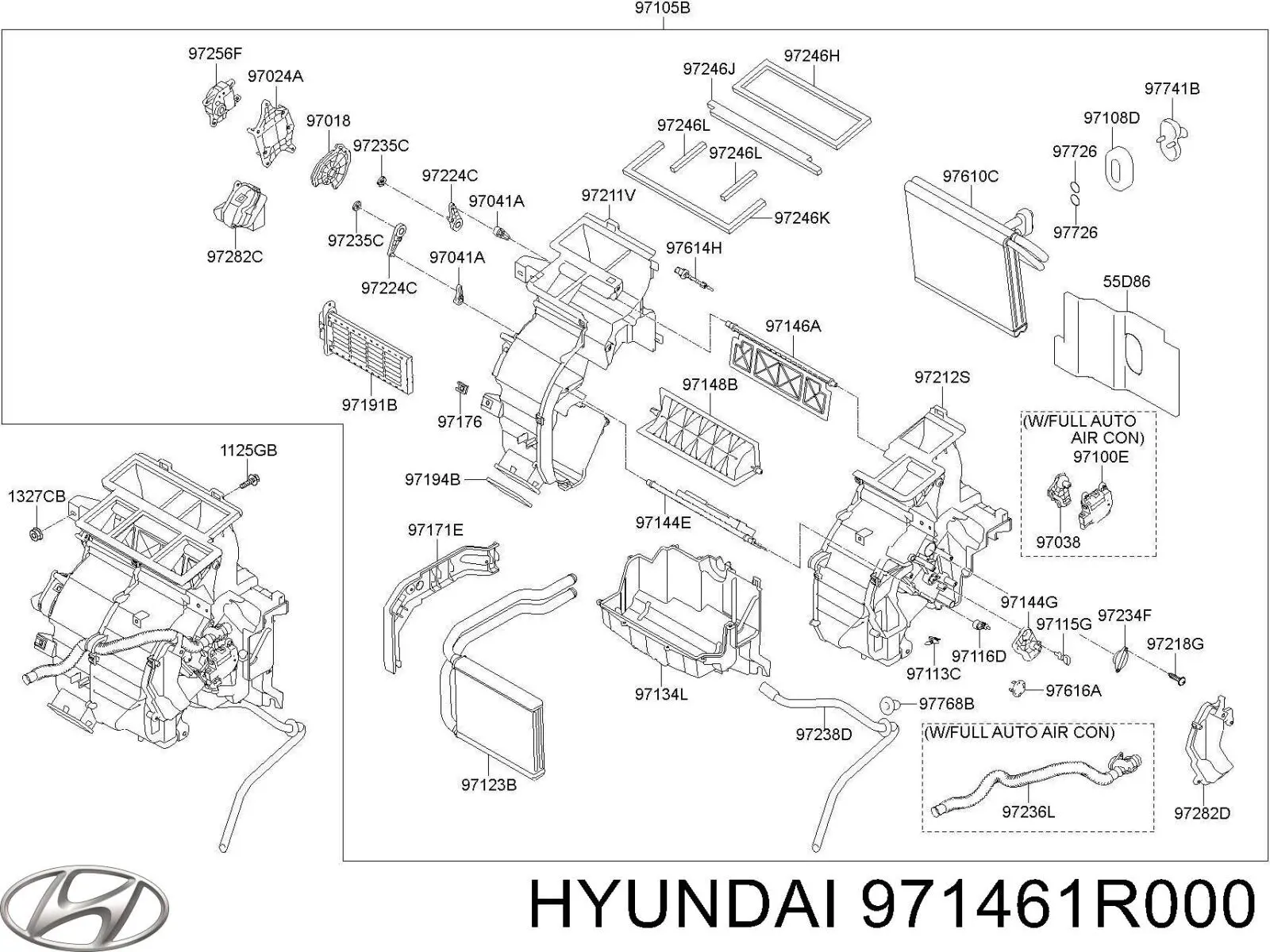 971461R000 Hyundai/Kia 