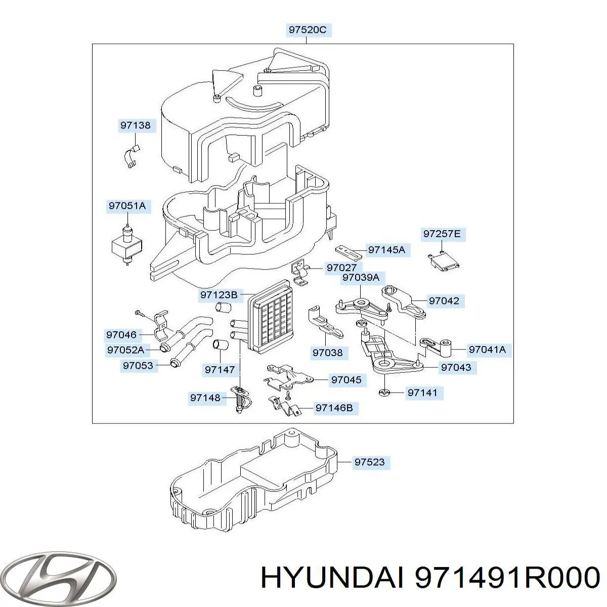 Купити 971491R000 Hyundai/Kia 