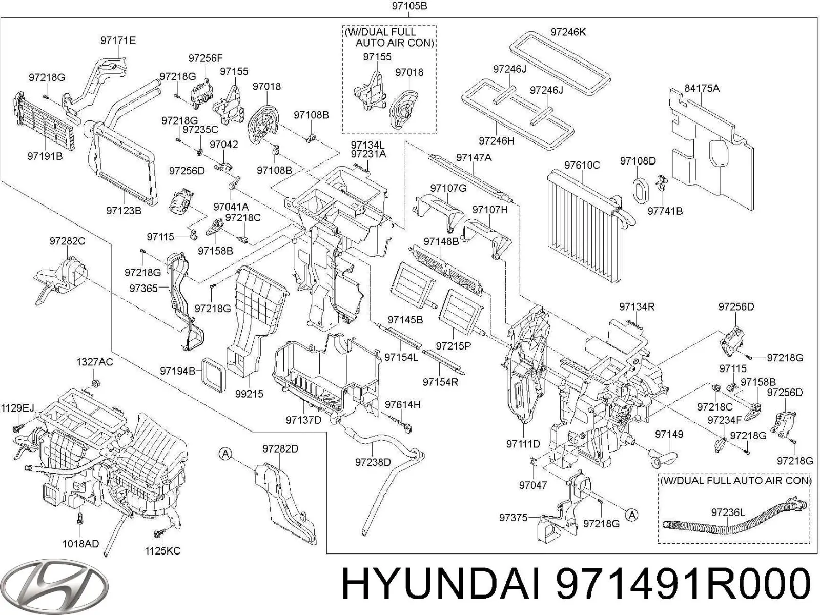  971491R000 Hyundai/Kia