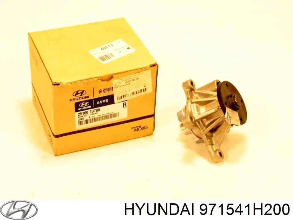  Hyundai/Kia 971541H200 ціна, від 11.40 USD