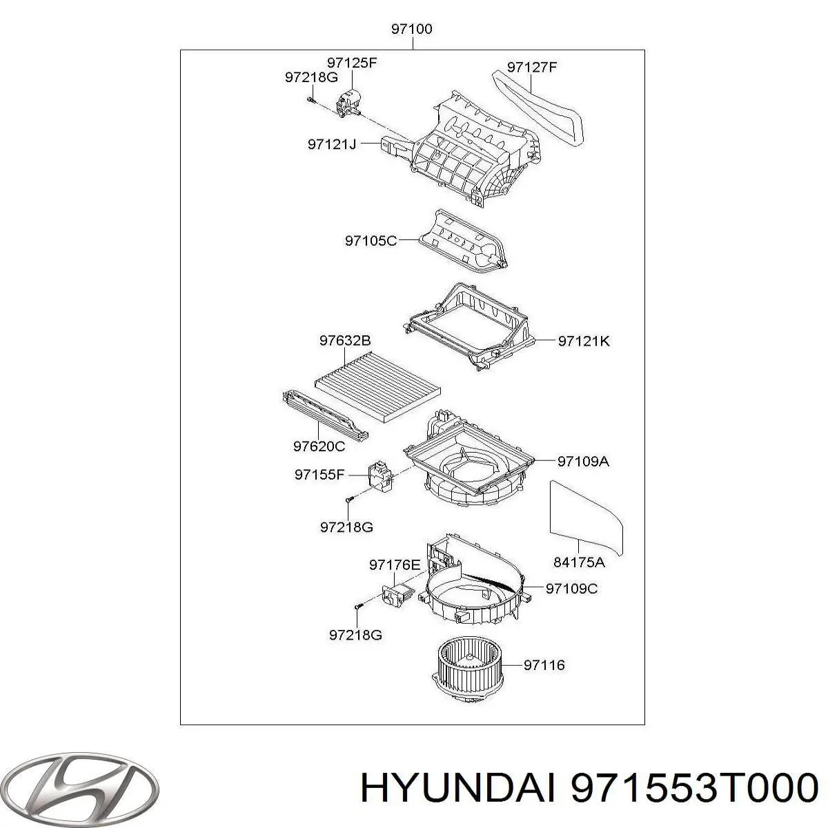 971553T000 Hyundai/Kia 