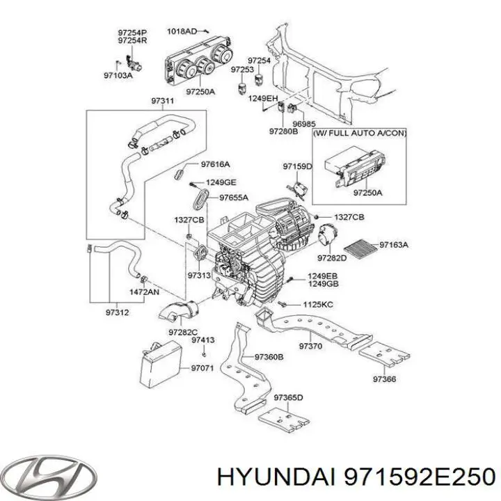 Двигун заслінки печі Mando HC971592E250 ціна, від 27.57 USD