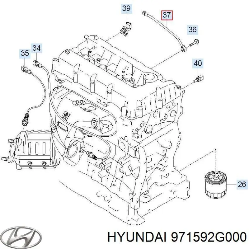 Двигун заслінки печі Hyundai/Kia 971592G000 ціна, від 8.87 USD