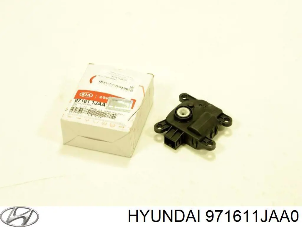 971611JAA0 Hyundai/Kia Мотор заслінки печі