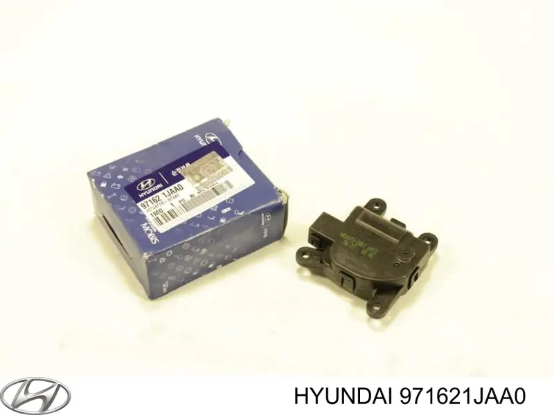 Двигун заслінки печі Hyundai/Kia 971621JAA0 ціна, від 12.67 USD