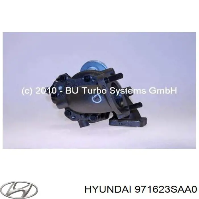 Двигун заслінки печі 971623SAA0 Hyundai/Kia