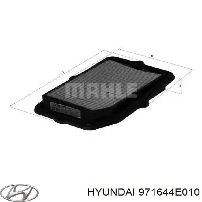 Купити KC6114 Kavo Parts Фільтр салону вугільний