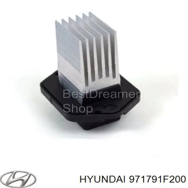 971791F200 Hyundai/Kia резистор (опір пічки, обігрівача салону)