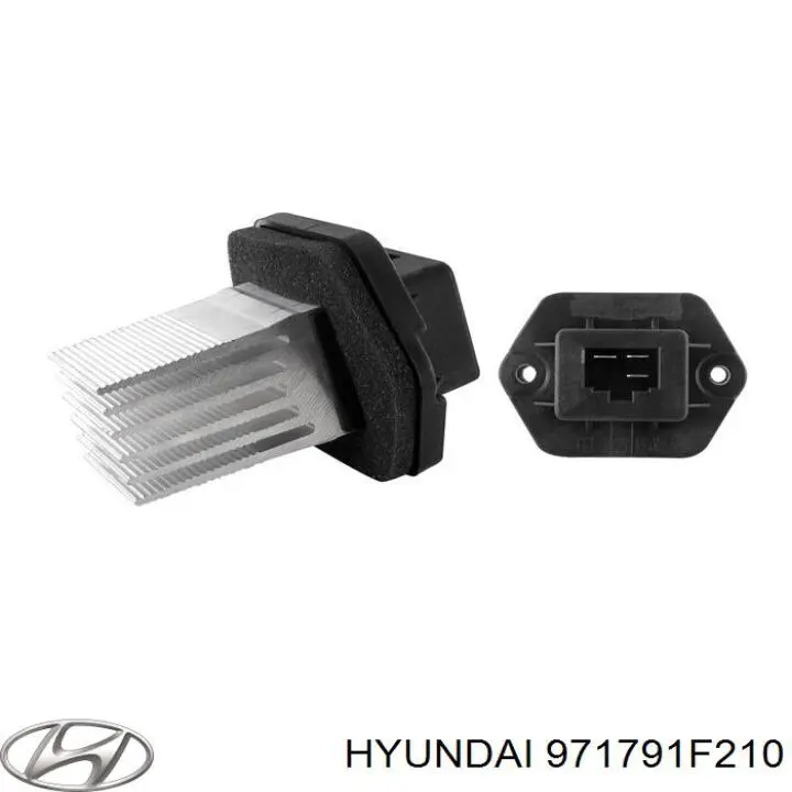 Резистор обігрівача Hyundai/Kia 971791F210 ціна, від 27.76 USD