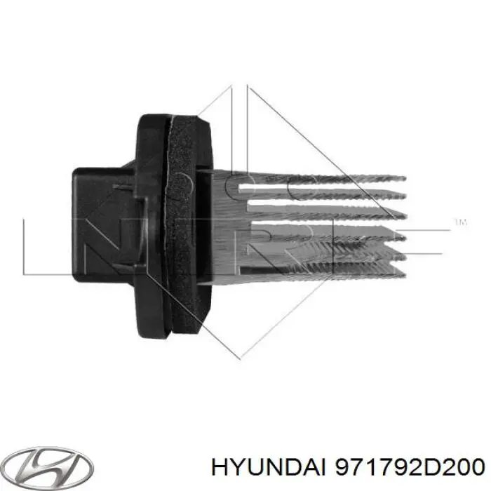 Купити 971792D200 Hyundai/Kia Їжак обігрівача