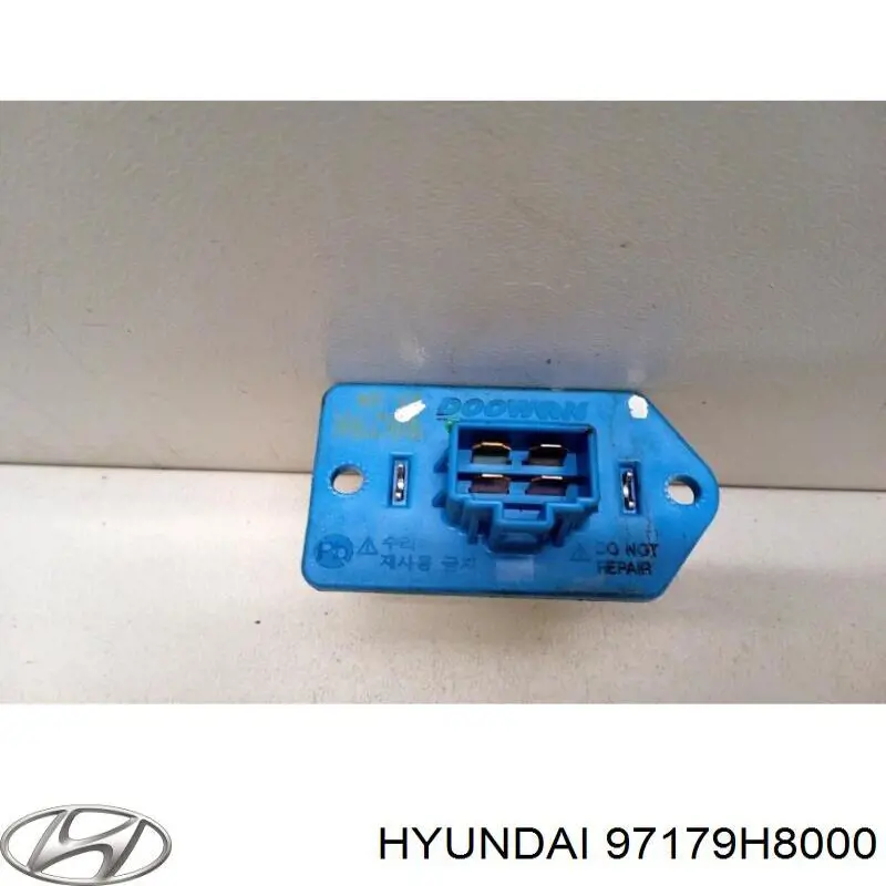Резистор обігрівача Hyundai/Kia 97179H8000 ціна, від 40.66 USD