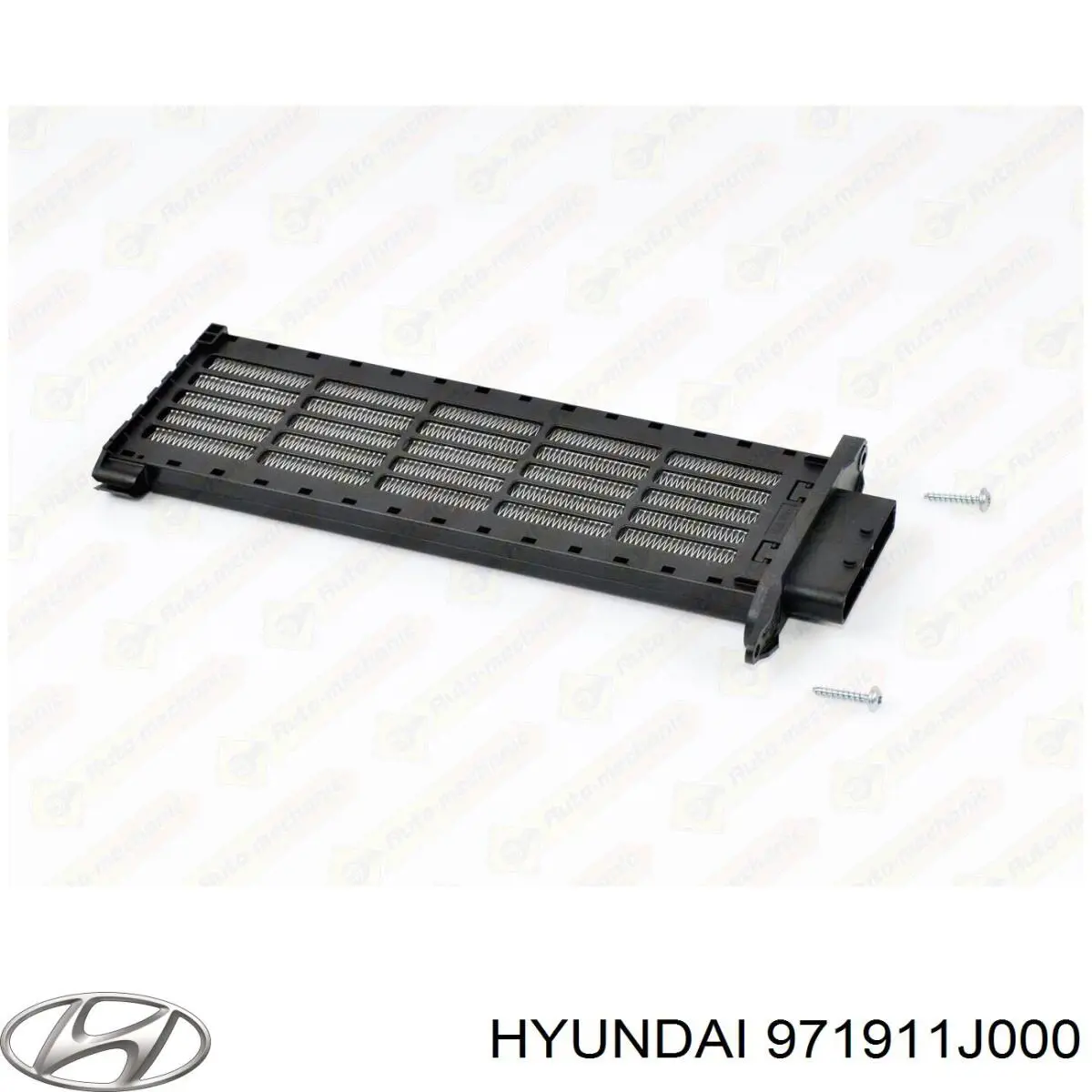 971911J000 Hyundai/Kia Радіатор опалювача салону