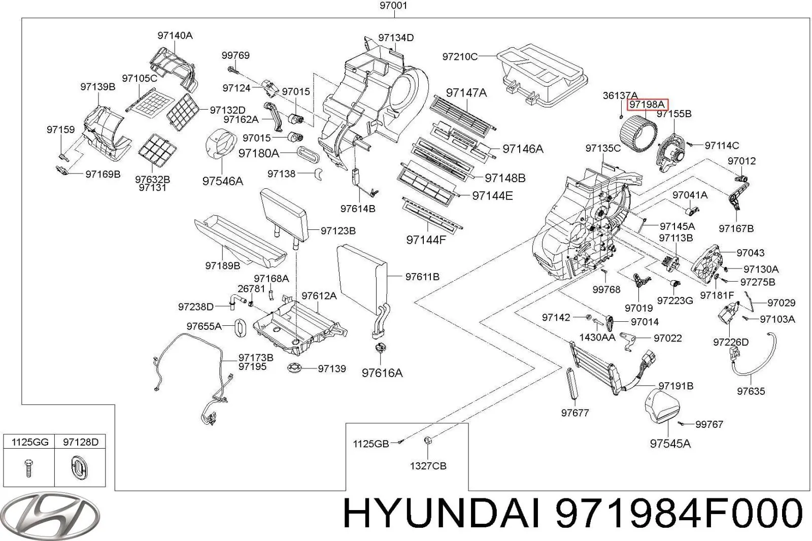  971984F000 Hyundai/Kia