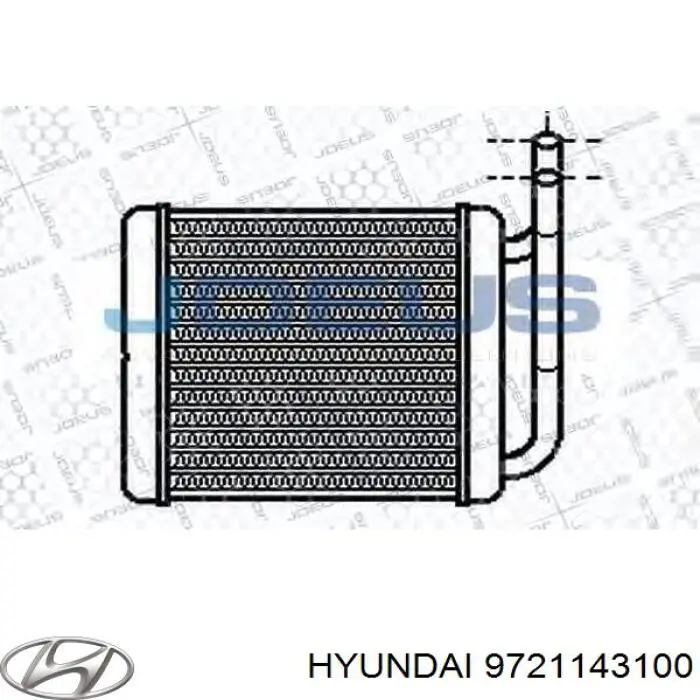  Hyundai/Kia 9721143100 ціна, від 28.26 USD