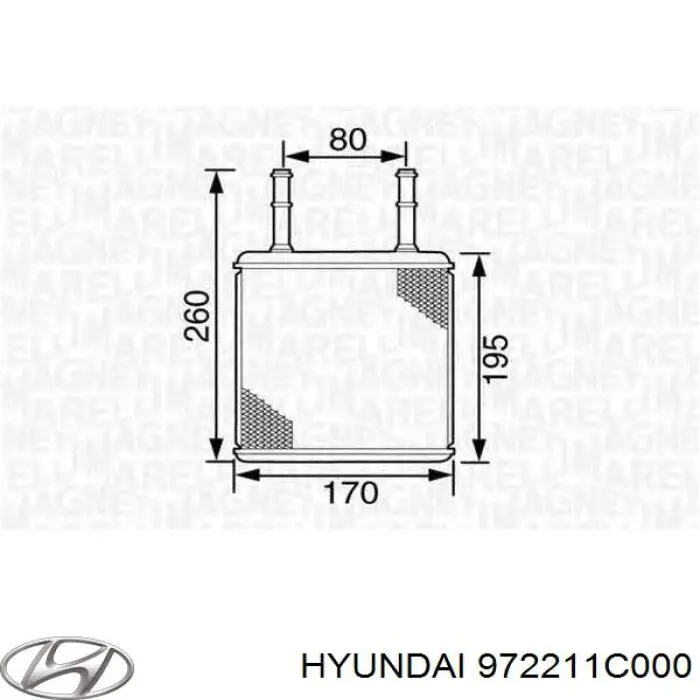 Купити 4042N81 Polcar Теплообмінник
