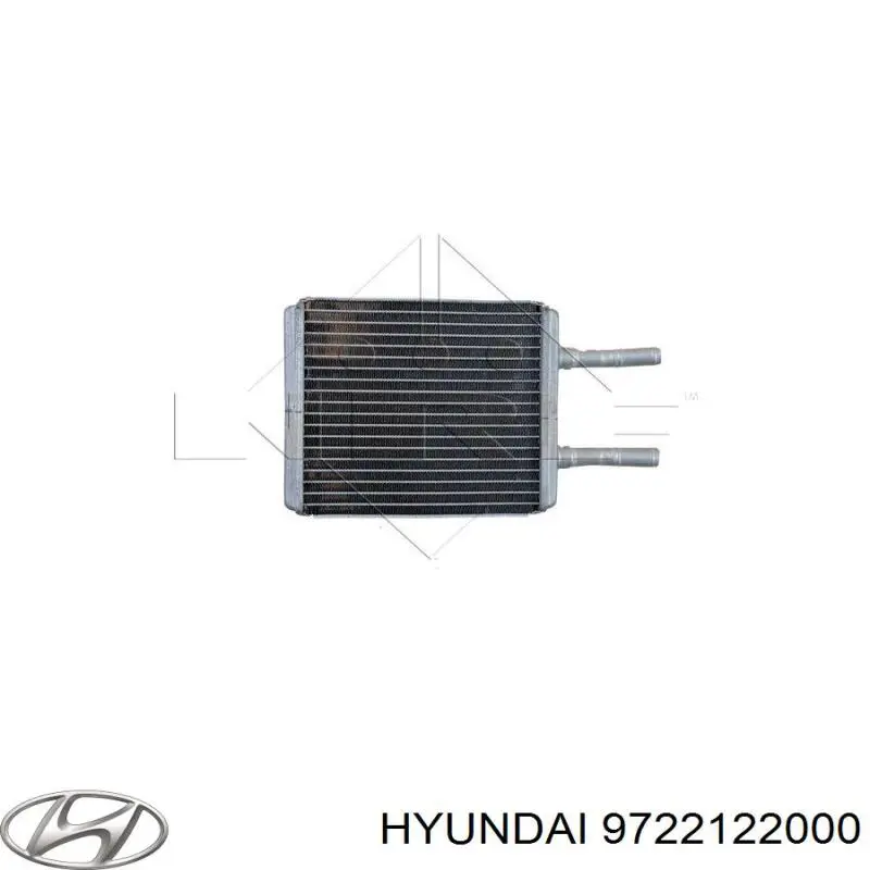 Купити 9722122000 Hyundai/Kia Теплообмінник
