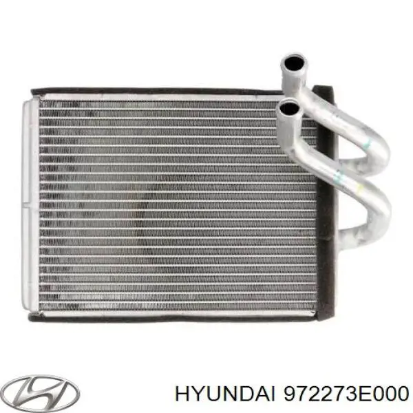 972273E000 Hyundai/Kia радіатор пічки (обігрівача)
