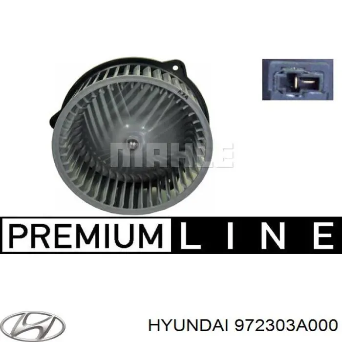 972303A000 Hyundai/Kia Електромотор пічки