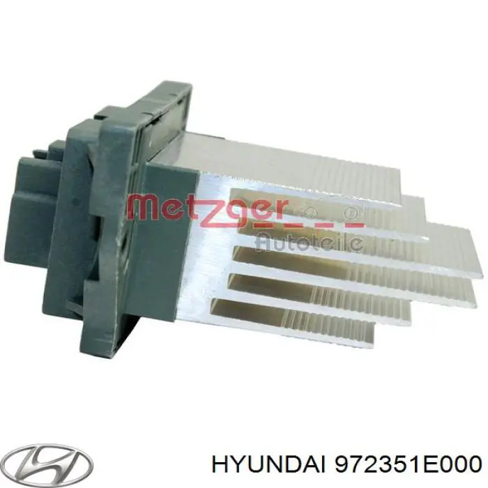 972351E000 Hyundai/Kia резистор (опір пічки, обігрівача салону)