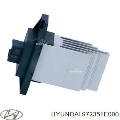 Резистор пічки 821196755 Hans Pries (Topran)