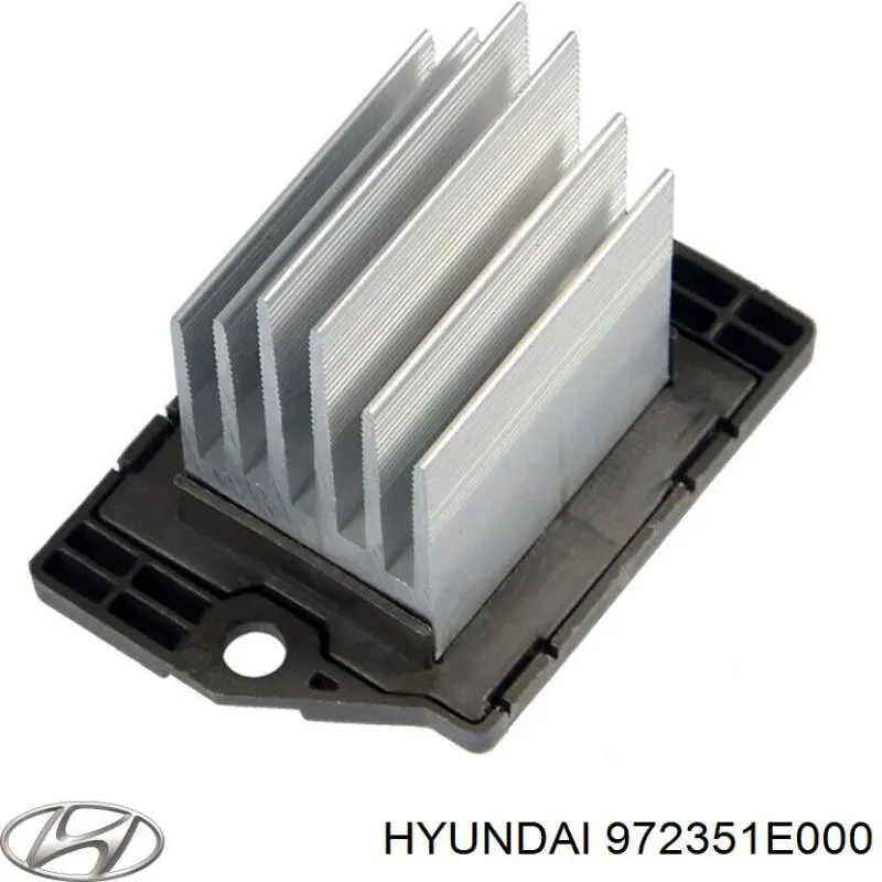 971793 Hyundai/Kia Регулятор оборотів пічки