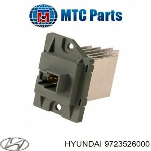 Реле обігрівача Hyundai/Kia 9723526000