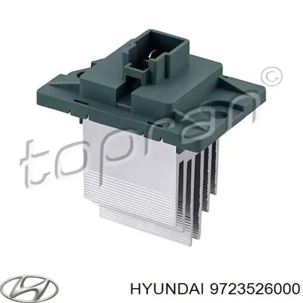 Резистор пічки 9723526000 Hyundai/Kia