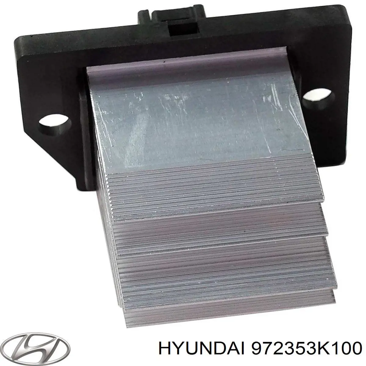 972353K100 Hyundai/Kia резистор (опір пічки, обігрівача салону)
