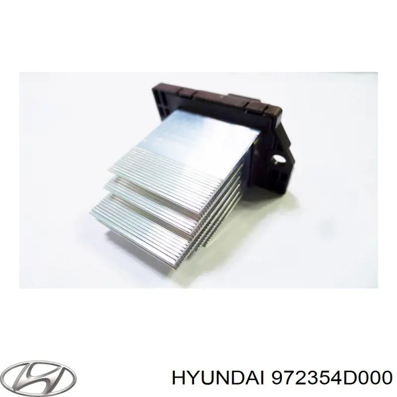 Резистор обігрівача Hyundai/Kia 972354D000 ціна, від 5.07 USD