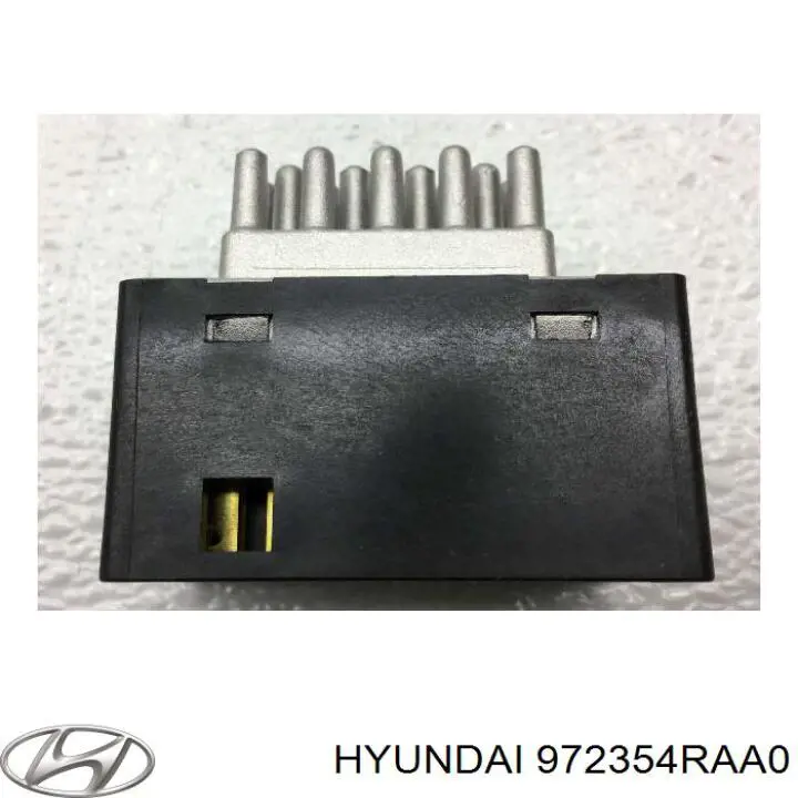 972354RAA0 Hyundai/Kia Регулятор оборотів пічки