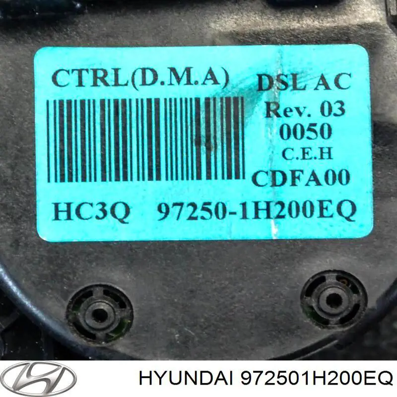 972501H221 Hyundai/Kia 