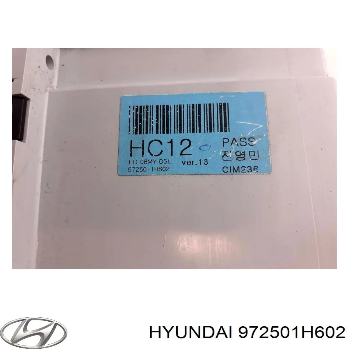 Купити 972501H602 Hyundai/Kia Дисплей багатофункціональний
