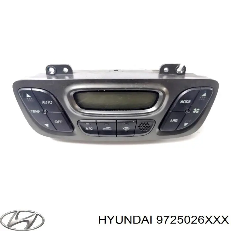 9725026XXX Hyundai/Kia реостат/перемикач-регулятор режиму обігрівача салону