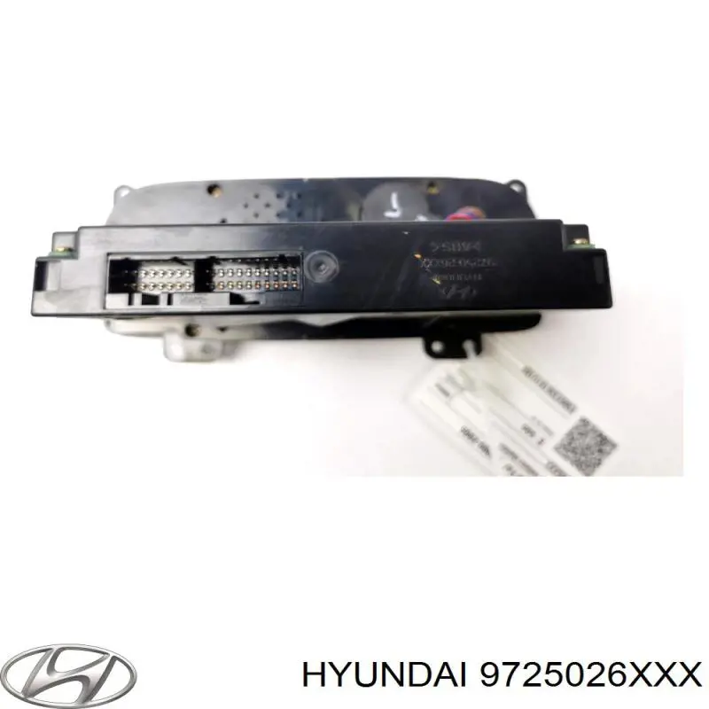 Купити 9725026200CA Hyundai/Kia Блок управління пічкою