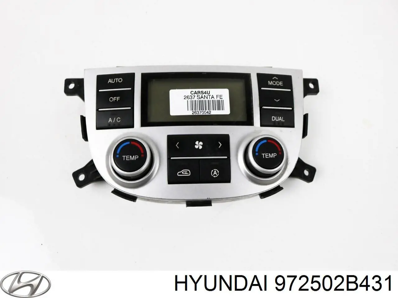  972502B431 Hyundai/Kia