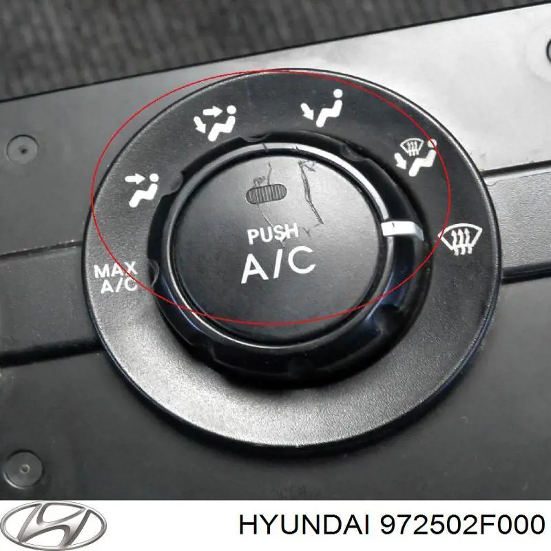 Купити Блок управління кондиціонером KIA Cerato I LD