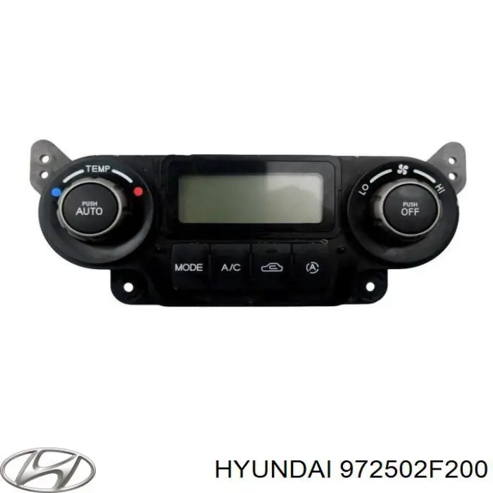 Резистор обігрівача Hyundai/Kia 972502F200 ціна, від 12.16 USD