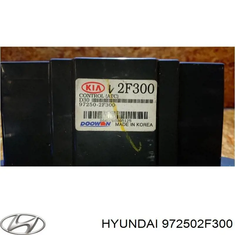  Hyundai/Kia 972502F300 ціна, від 13.84 USD