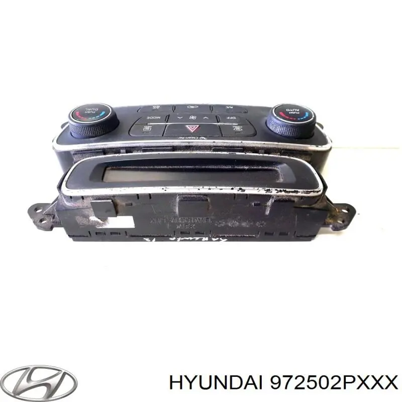  Hyundai/Kia 972502PXXX ціна, від 63.33 USD
