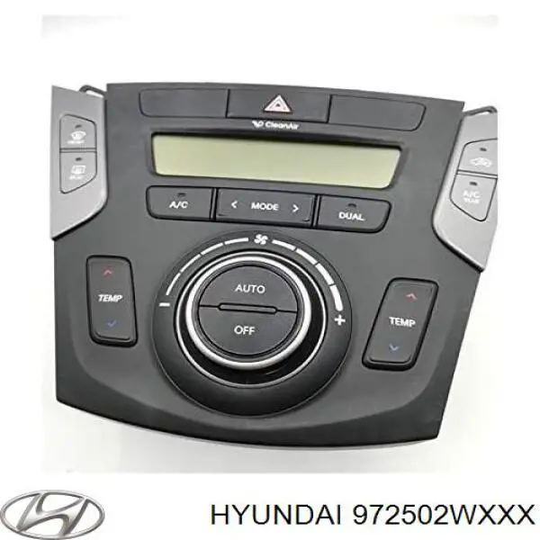  Hyundai/Kia 972502WXXX ціна, від 44.33 USD
