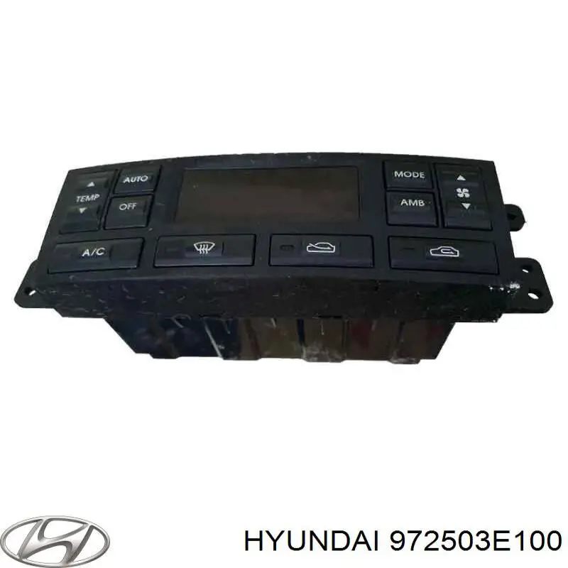 972503E100 Hyundai/Kia реостат/перемикач-регулятор режиму обігрівача салону