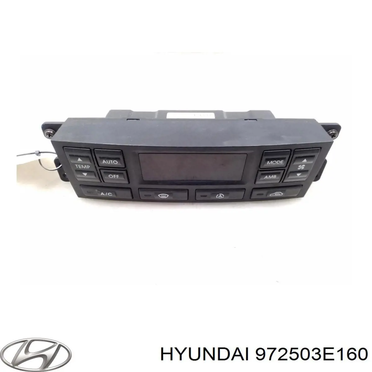 972503E160 Hyundai/Kia Механізм управління кондиціонером