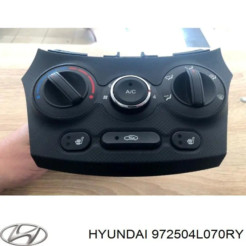  Hyundai/Kia 972504L070RY ціна, від 56.37 USD