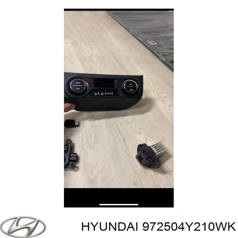  Hyundai/Kia 972504Y210WK ціна, від  USD
