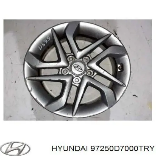  Hyundai/Kia 97250D7000TRY ціна, від 75.99 USD