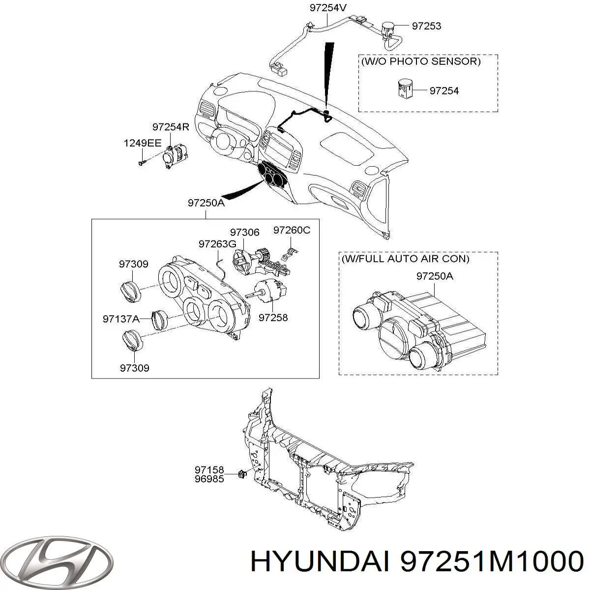 Купити 97251M1000 Hyundai/Kia 